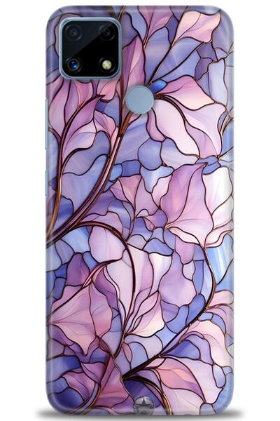 kılıfevreni غطاء متوافق مع هاتف Realme C25S A+ Plus غطاء HD مطبوع - غطاء من ا...