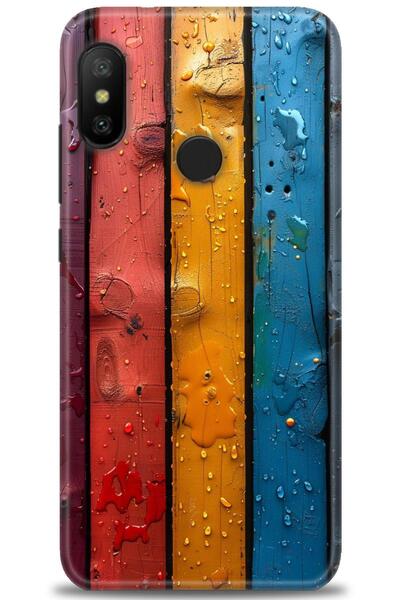 kılıfevreni غطاء متوافق مع هاتف Xiaomi Mi A2 Lite A+ Plus HD مطبوع - غطاء من ...