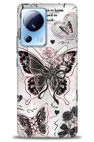 kılıfevreni غطاء متوافق مع هاتف Xiaomi Mi 13 Lite A+ Plus HD مطبوع - غطاء من ...