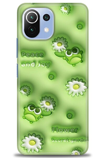 kılıfevreni غطاء متوافق مع هاتف Xiaomi Mi 11 Lite A+ Plus HD مطبوع - غطاء من ...