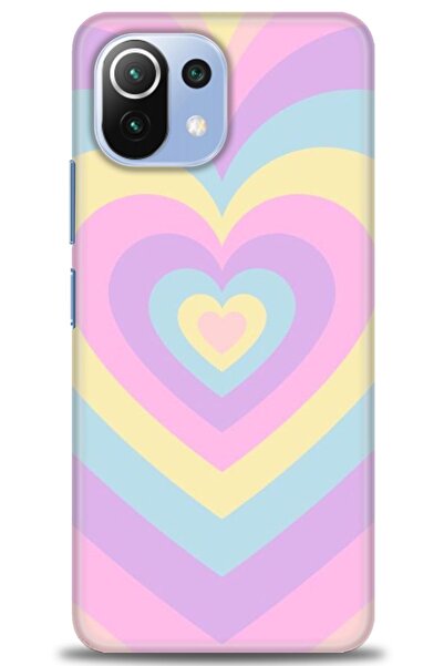 kılıfevreni غطاء متوافق مع هاتف Xiaomi Mi 11 Lite A+ Plus غطاء HD مطبوع - غطا...