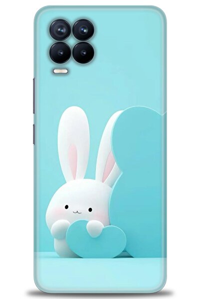 kılıfevreni غطاء حماية متوافق مع هاتف Realme 8 A+ Plus HD مطبوع - غطاء سيليكو...