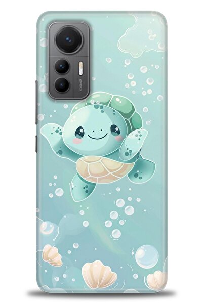 kılıfevreni غطاء متوافق مع هاتف Xiaomi Mi 12 Lite A+ Plus HD مطبوع - غطاء من ...