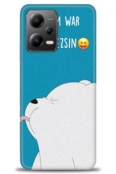 kılıfevreni حافظة متوافقة مع هاتف Xiaomi Poco X5 5G + واقي شاشة من السيراميك ...