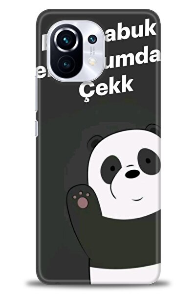 kılıfevreni حافظة متوافقة مع هاتف Xiaomi Mi 11 + واقي شاشة من السيراميك غير ق...