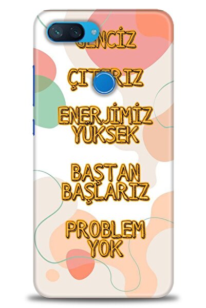 kılıfevreni غطاء متوافق مع هاتف Xiaomi Mi 8 Lite A+ Plus HD مطبوع - غطاء من ا...