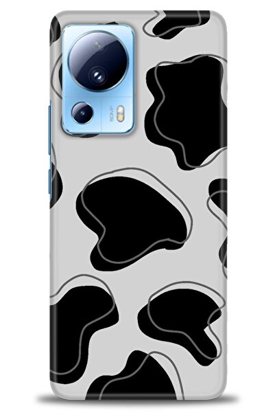 kılıfevreni غطاء متوافق مع هاتف Xiaomi Mi 13 Lite A+ Plus HD مطبوع - غطاء من ...