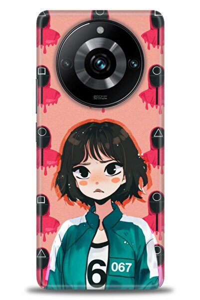 realme حافظة متوافقة مع 11 برو بلس + واقي شاشة سيراميك غير قابل للكسر - 289