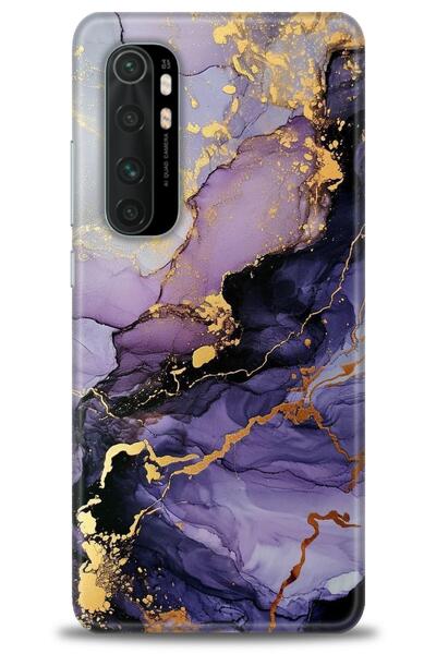 kılıfevreni غطاء متوافق مع هاتف Xiaomi Mi Note 10 Lite A+ Plus HD مطبوع - غطا...