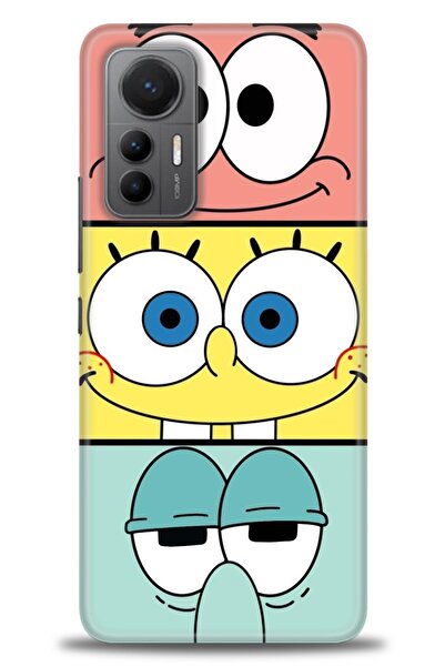 kılıfevreni غطاء متوافق مع هاتف Xiaomi Mi 12 Lite A+ Plus HD مطبوع - غطاء من ...