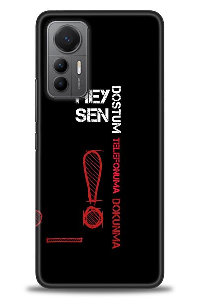 kılıfevreni غطاء متوافق مع هاتف Xiaomi Mi 12 Lite A+ Plus HD مطبوع - غطاء من ...