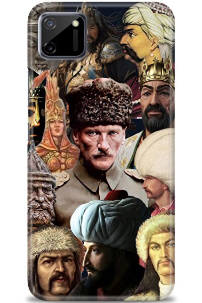 kılıfevreni غطاء متوافق مع هاتف Realme C11 A+ Plus غطاء HD مطبوع - غطاء من ال...