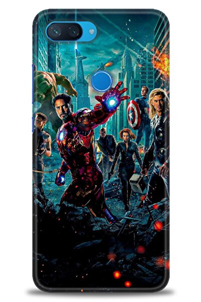 kılıfevreni غطاء متوافق مع هاتف Xiaomi Mi 8 Lite A+ Plus HD مطبوع - غطاء من ا...