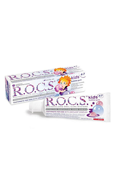 Rox Rox Children's Toothpaste with Great Bubble Gum Flavor 35ml