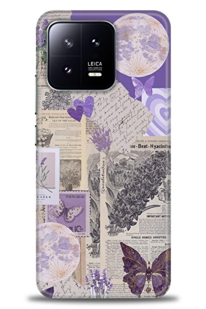 kılıfevreni حافظة متوافقة مع هاتف Xiaomi Mi 13 + واقي شاشة من السيراميك غير ق...