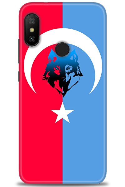 kılıfevreni غطاء متوافق مع هاتف Xiaomi Mi A2 Lite A+ Plus HD مطبوع - غطاء من ...