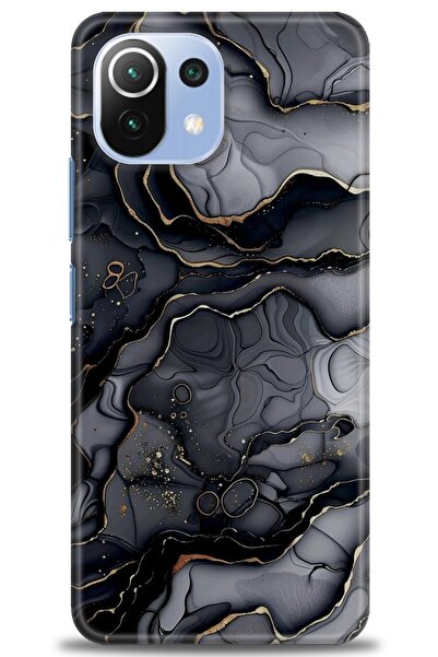 kılıfevreni غطاء متوافق مع هاتف Xiaomi Mi 11 Lite A+ Plus غطاء HD مطبوع - غطا...