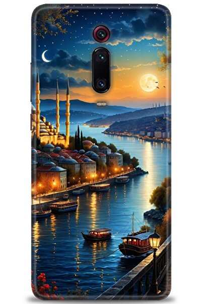 kılıfevreni غطاء متوافق مع هاتف Xiaomi Mi 9T A+ Plus HD مطبوع - غطاء من السيل...