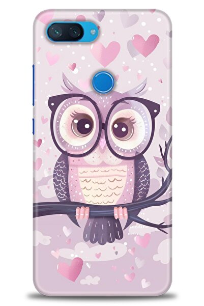 kılıfevreni غطاء متوافق مع هاتف Xiaomi Mi 8 Lite A+ Plus HD مطبوع - غطاء من ا...