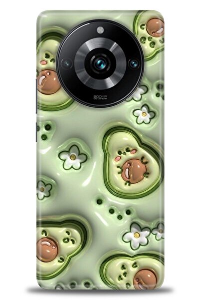 realme حافظة متوافقة مع هاتف 11 Pro Plus + واقي شاشة من السيراميك غير قابل لل...