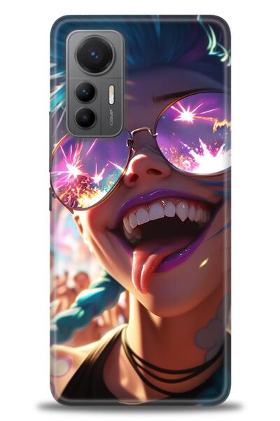 kılıfevreni غطاء متوافق مع هاتف Xiaomi Mi 12 Lite A+ Plus HD مطبوع - غطاء من ...