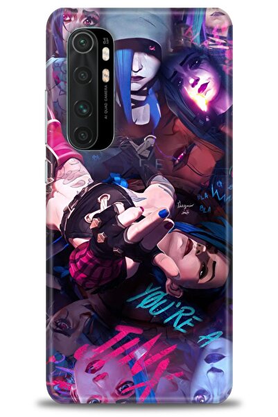 kılıfevreni غطاء متوافق مع هاتف Xiaomi Mi Note 10 Lite A+ Plus غطاء HD مطبوع ...