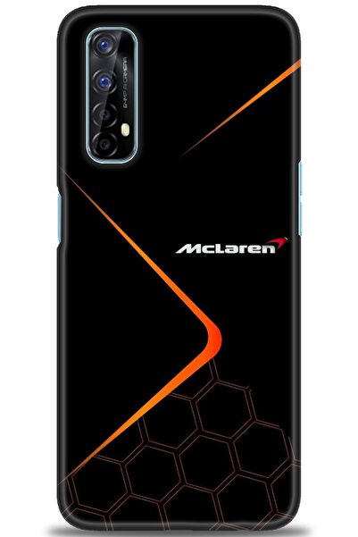 realme 7 حافظة متوافقة مع A+ Plus + واقي شاشة سيراميك غير قابل للكسر - 379