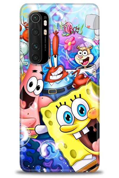 kılıfevreni حافظة متوافقة مع هاتف Xiaomi Mi Note 10 Lite + واقي شاشة من السير...