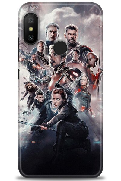 kılıfevreni غطاء متوافق مع هاتف Xiaomi Mi A2 Lite A+ Plus HD مطبوع - غطاء من ...