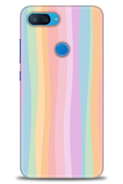 kılıfevreni غطاء متوافق مع هاتف Xiaomi Mi 8 Lite A+ Plus HD مطبوع - غطاء من ا...