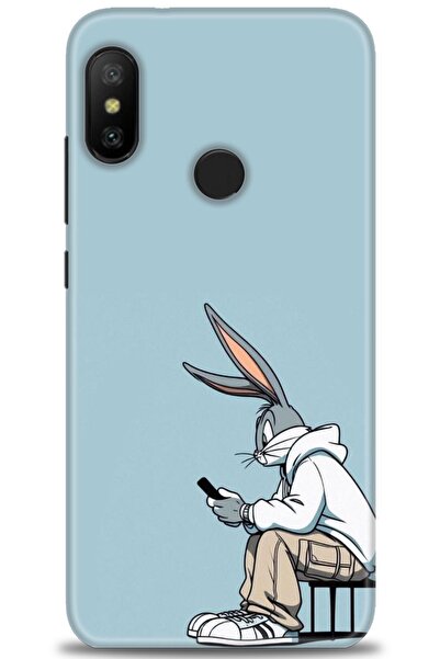 kılıfevreni غطاء متوافق مع هاتف Xiaomi Mi A2 Lite A+ Plus HD مطبوع - غطاء من ...