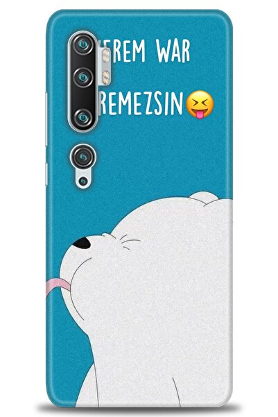 kılıfevreni حافظة متوافقة مع هاتف Xiaomi Mi Note 10 Pro + واقي شاشة من السيرا...