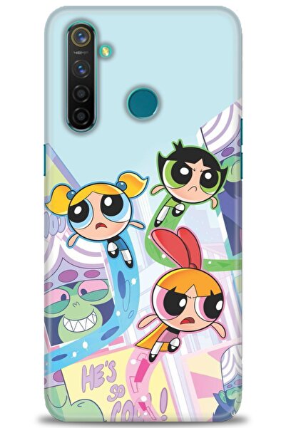 realme حافظة A+ Plus متوافقة مع 5 Pro + واقي شاشة سيراميك غير قابل للكسر - 124