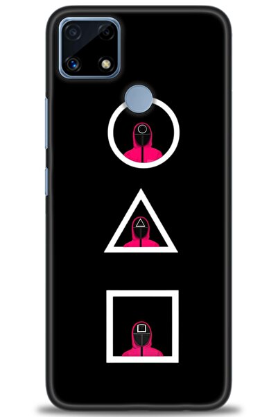 kılıfevreni غطاء متوافق مع هاتف Realme C25 A+ Plus غطاء HD مطبوع - غطاء من ال...