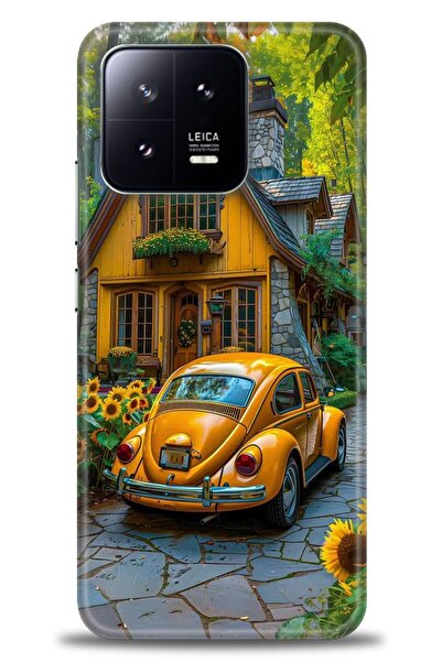 kılıfevreni جراب متوافق مع هاتف Xiaomi Mi 13 + واقي شاشة من السيراميك غير قاب...