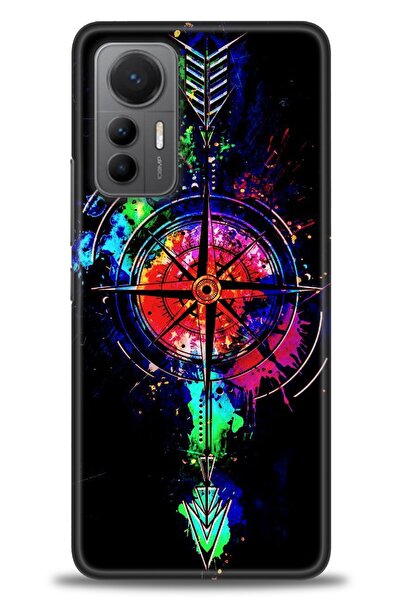 kılıfevreni غطاء متوافق مع هاتف Xiaomi Mi 12 Lite A+ Plus HD مطبوع - غطاء من ...