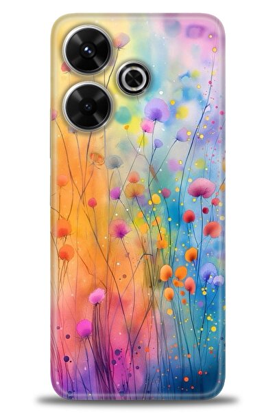 kılıfevreni جراب متوافق مع هاتف Xiaomi Redmi 13 4G A+ Plus + واقي شاشة سيرامي...