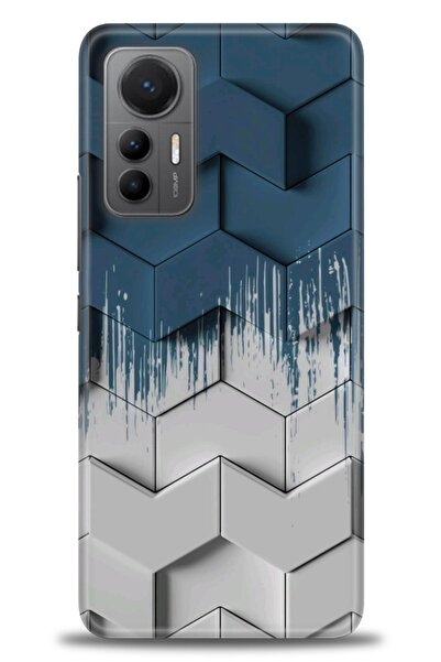 kılıfevreni غطاء متوافق مع هاتف Xiaomi Mi 12 Lite A+ Plus HD مطبوع - غطاء من ...