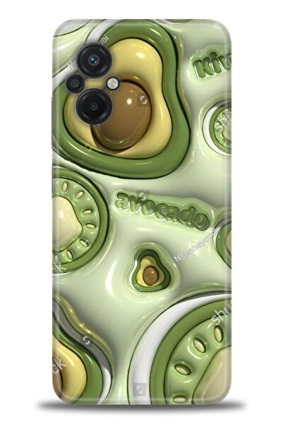 kılıfevreni غطاء متوافق مع هاتف Xiaomi Poco M5 A+ Plus HD مطبوع - غطاء من الس...