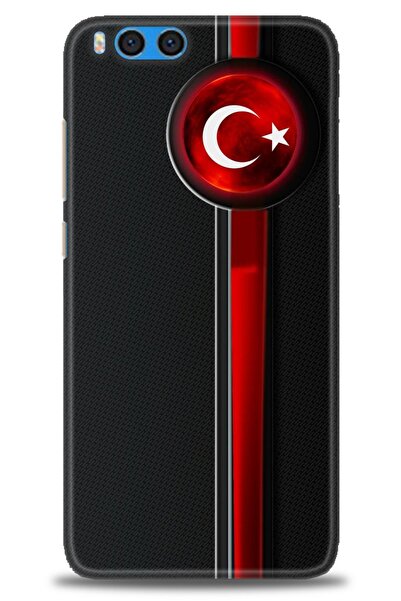 kılıfevreni حافظة متوافقة مع هاتف Xiaomi Mi Note 3 + واقي شاشة من السيراميك غ...