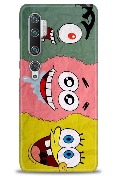 kılıfevreni حافظة متوافقة مع هاتف Xiaomi Mi Note 10 A+ Plus + واقي شاشة من ال...