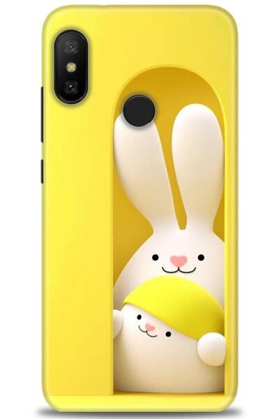 kılıfevreni غطاء متوافق مع هاتف Xiaomi Mi A2 Lite A+ Plus HD مطبوع - غطاء من ...