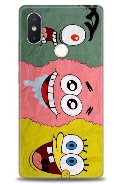 kılıfevreni حافظة متوافقة مع هاتف Xiaomi Mi 8 SE + واقي شاشة من السيراميك غير...