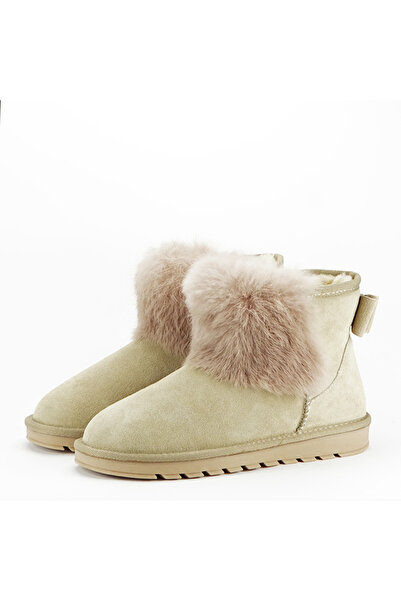 SOFILINE Μπεζ μπότες από γνήσιο δέρμα Bonnie 117