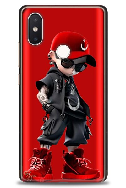 kılıfevreni حافظة متوافقة مع هاتف Xiaomi Mi 8 SE + واقي شاشة من السيراميك غير...