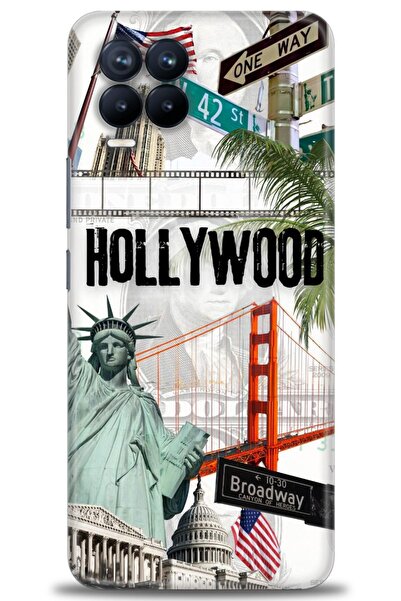 kılıfevreni جراب A+ Plus متوافق مع هاتف Realme 8 Pro + واقي شاشة سيراميك غير ...