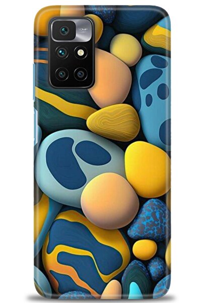 kılıfevreni جراب متوافق مع هاتف Xiaomi Redmi 10 A+ Plus + واقي شاشة سيراميك غ...