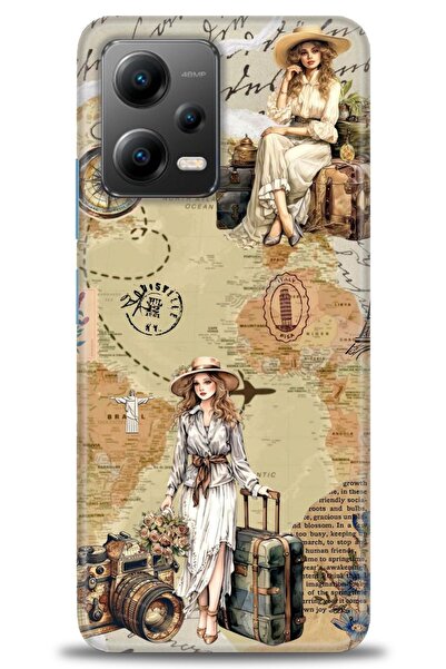 kılıfevreni جراب متوافق مع هاتف Xiaomi Poco X5 5G A+ Plus + واقي شاشة سيراميك...