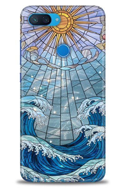 kılıfevreni غطاء متوافق مع هاتف Xiaomi Mi 8 Lite A+ Plus HD مطبوع - غطاء سيلي...