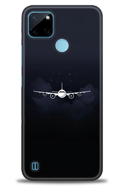 kılıfevreni غطاء متوافق مع هاتف Realme C25Y A+ Plus غطاء HD مطبوع - غطاء سيلي...